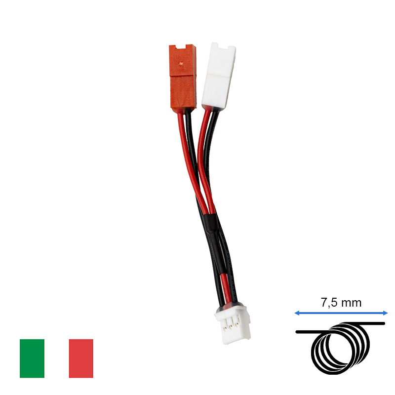 cable conector para los intermitentes traseros Xiaomi Mi4 pro (versión italiana) [original] - RuedaQrueda