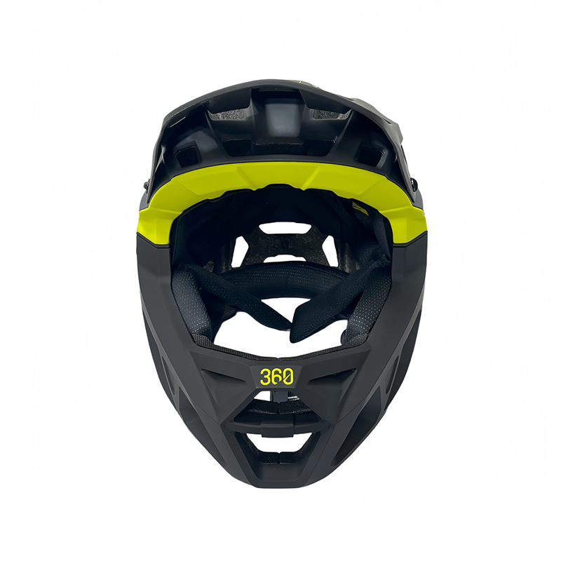 Casco INTEGRA Sport negro - verde L - RuedaQrueda