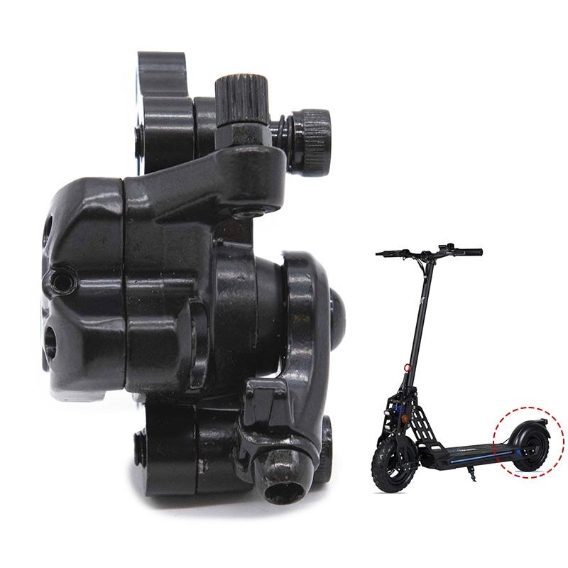 Pinza de freno CT005-M04 mecánica R 50mm negra con regulación - RuedaQrueda