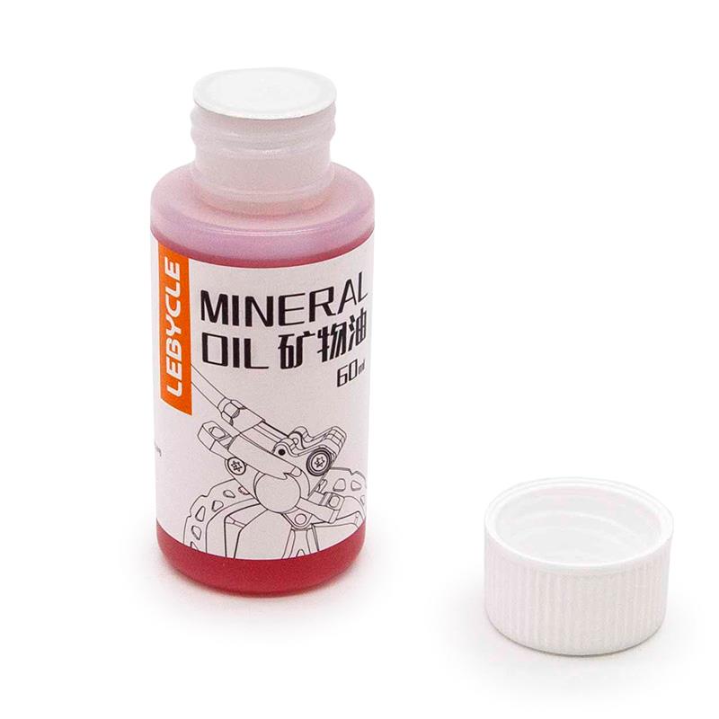 Aceite mineral para freno hidráulico 60ml - RuedaQrueda