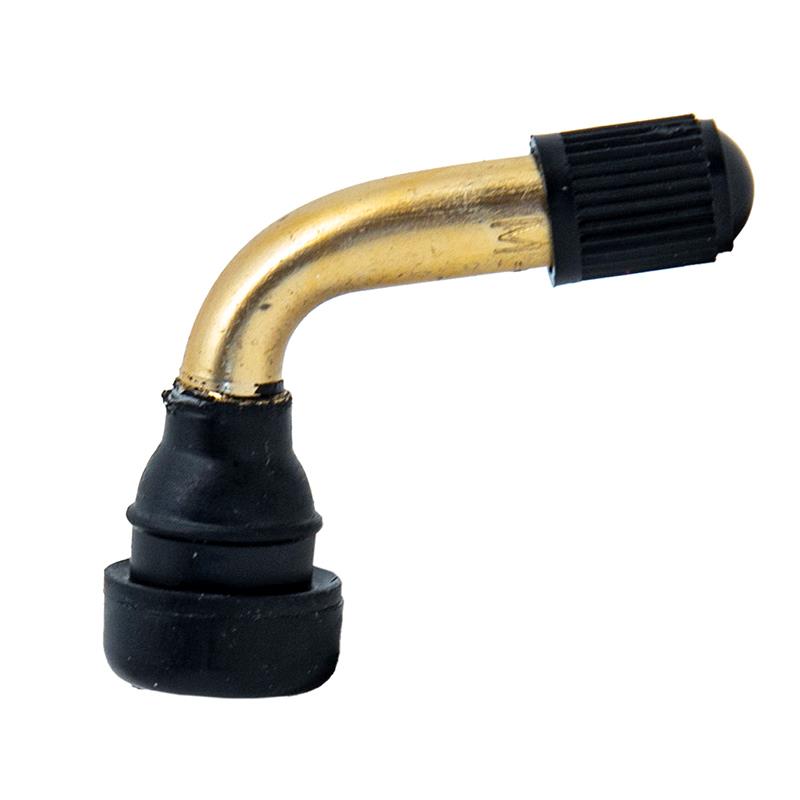 Válvula tubeless curva 90° - PVR 40 - 10uds - RuedaQrueda