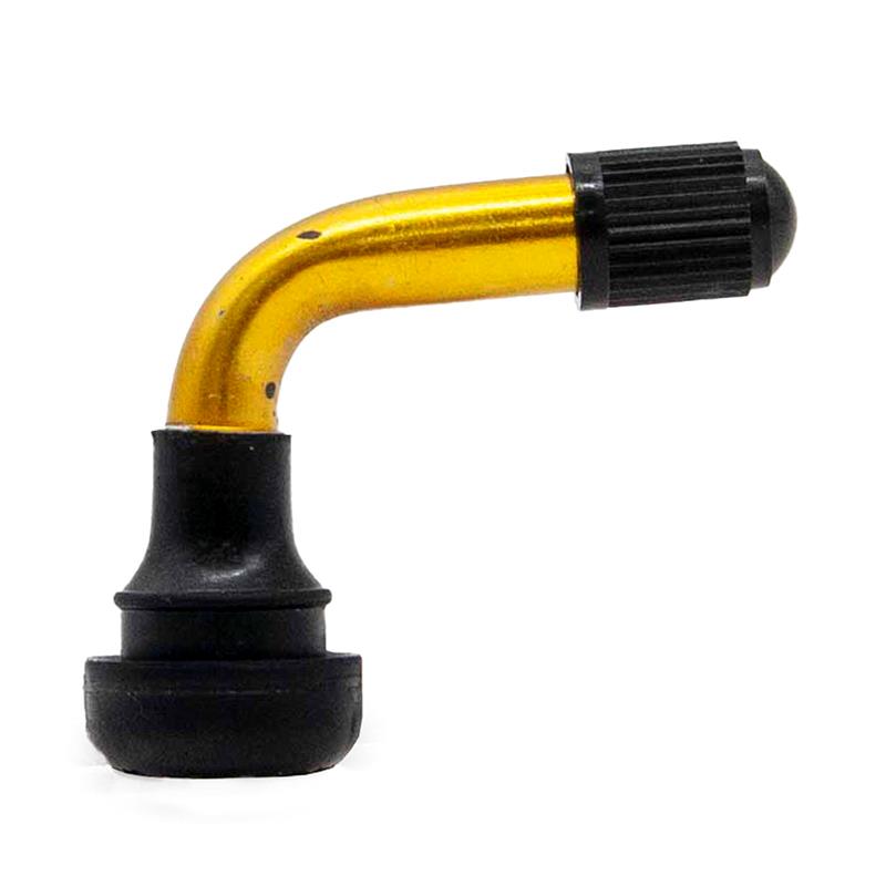 Válvula tubeless curva 90° - PVR 50 - 10uds - RuedaQrueda