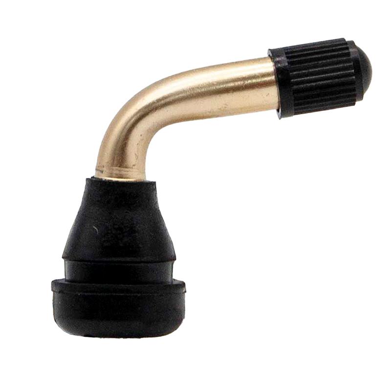 Válvula tubeless curva 90° - PVR 60 - 10uds - RuedaQrueda