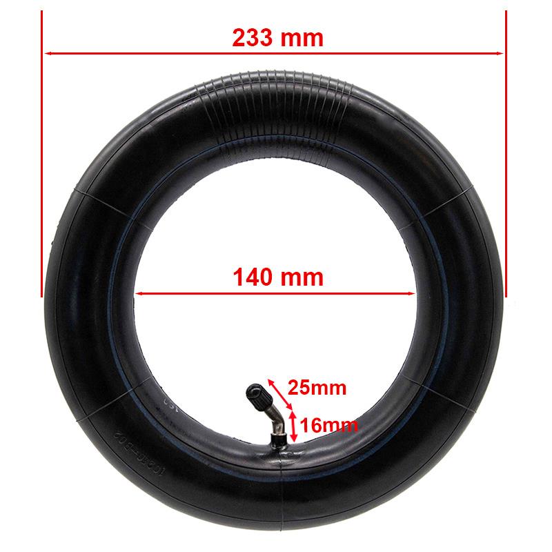 Cámara 10x2,5 VC 135x45° - RuedaQrueda