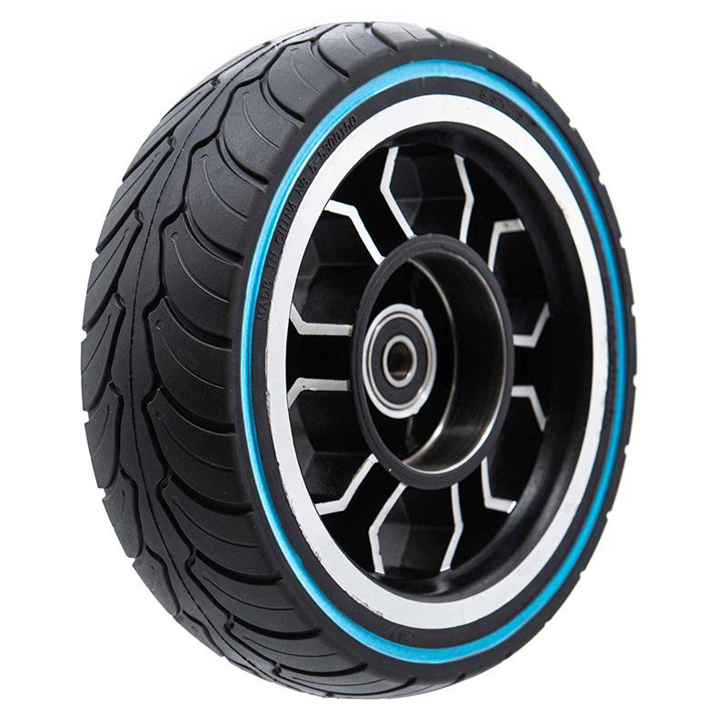 Rueda maciza ultraligera 8,5x2,5-6,1/B58 - línea azul (válido para Dualtron Mini) - RuedaQrueda