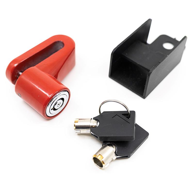 Candado con llave para disco - RuedaQrueda