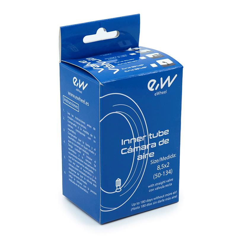 Cámara de aire 8,5x2-5,5 (50-134) VR - RuedaQrueda