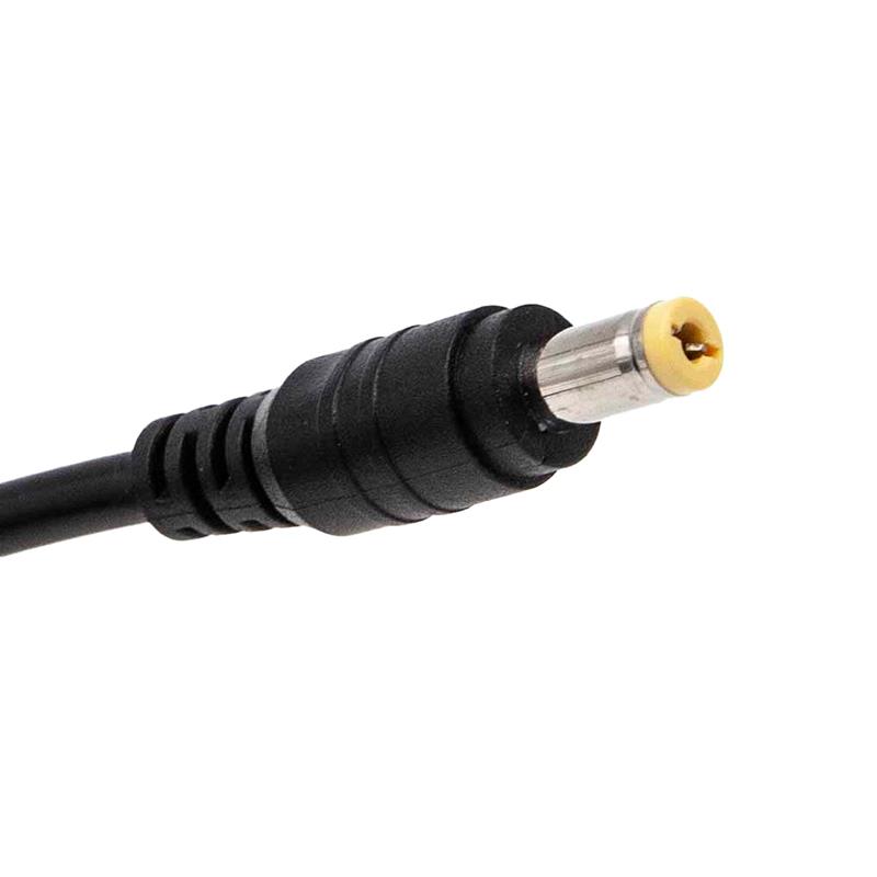 Adaptador aéreo GX16 a DC55x21 - RuedaQrueda