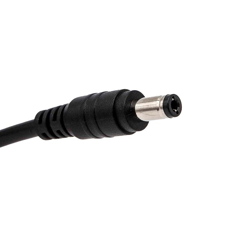 Adaptador aéreo GX16 a DC55x25 - RuedaQrueda