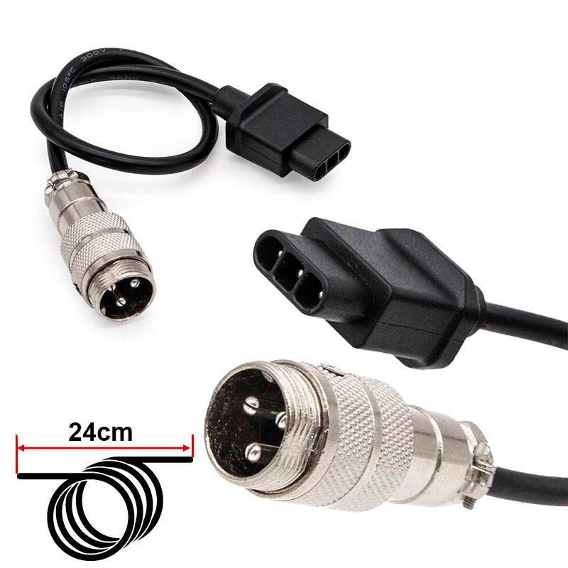 Adaptador aéreo GX16 a NIU - RuedaQrueda