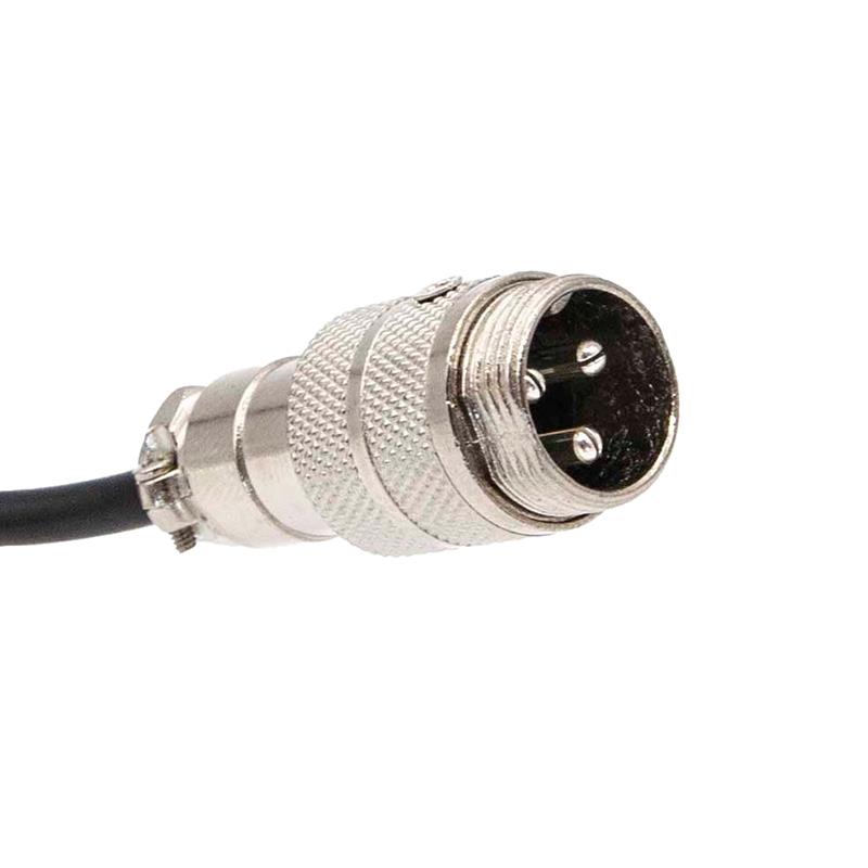 Adaptador aéreo GX16 a XLR - RuedaQrueda