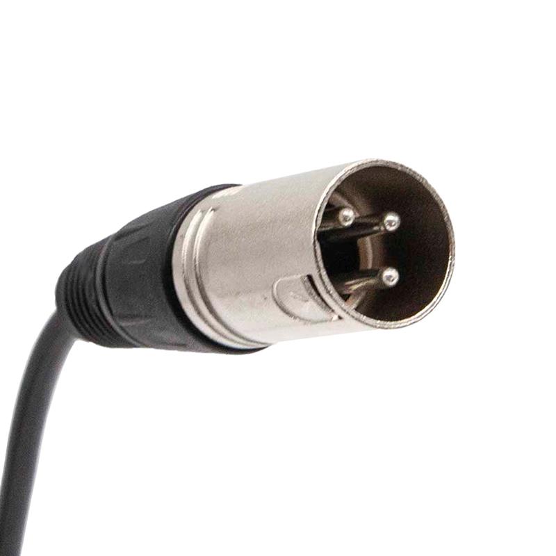 Adaptador aéreo GX16 a XLR - RuedaQrueda