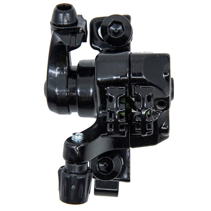 Pinza de freno CT002-M01 mecánica R 50mm negra delantera para kukirin G2 Pro/Max [Kugoo]