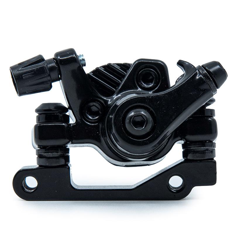 Pinza de freno CT002-M02 mecánica L 50mm negra trasera para kukirin G2 Pro/Max [Kugoo] - RuedaQrueda