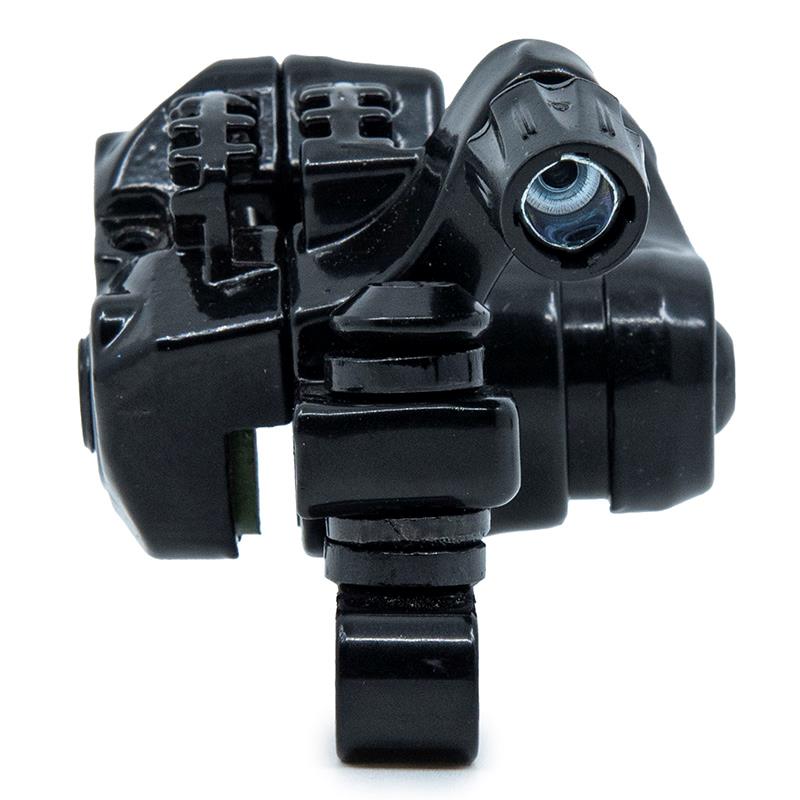 Pinza de freno CT002-M02 mecánica L 50mm negra trasera para kukirin G2 Pro/Max [Kugoo] - RuedaQrueda