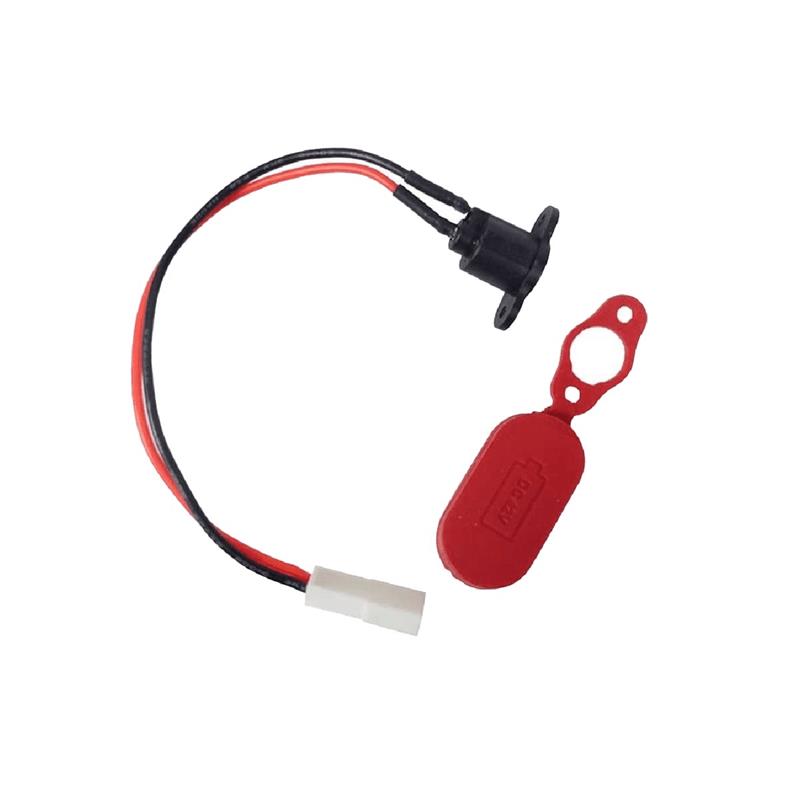 Puerto de carga DC 8mm con tapa imantada para Xiaomi 1S, Essential y Pro2 - RuedaQrueda