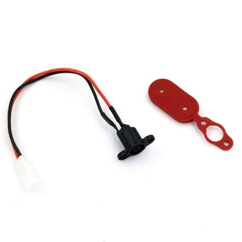 Puerto de carga DC 8mm con tapa imantada para Xiaomi 1S, Essential y Pro2 - RuedaQrueda