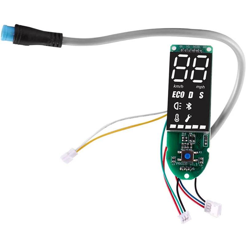 Display con BLE 90 y tapa para Xiaomi Pro (Adaptable a Xiaomi M365) - RuedaQrueda