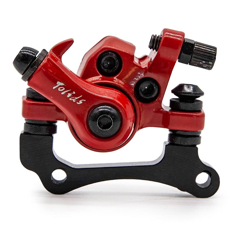 Pinza de freno CT005-M02 mecánica R 50mm roja [Tolids] - RuedaQrueda
