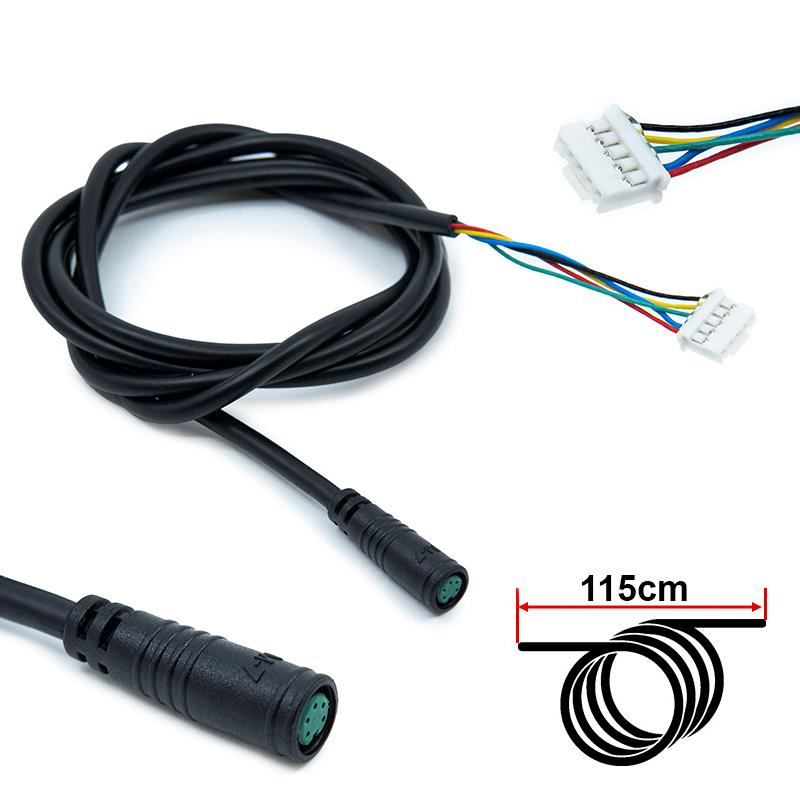 cable bus display/controladora Mi3 Lite, Mi4, MI4 Lite (1st Gen) - RuedaQrueda