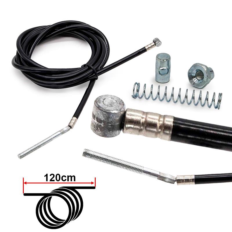 Cable de freno con camisa Dualtron Mini (delantero) - 1,20M - RuedaQrueda