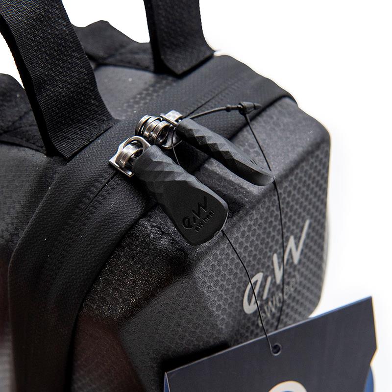 Bolsa deluxe blanca con velcro - 2L - RuedaQrueda