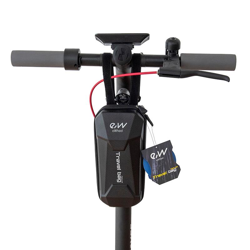 Bolsa deluxe blanca con velcro - 2L - RuedaQrueda