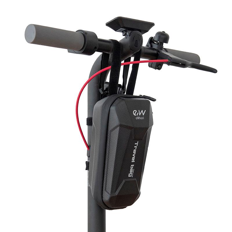 Bolsa deluxe blanca con velcro - 2L - RuedaQrueda