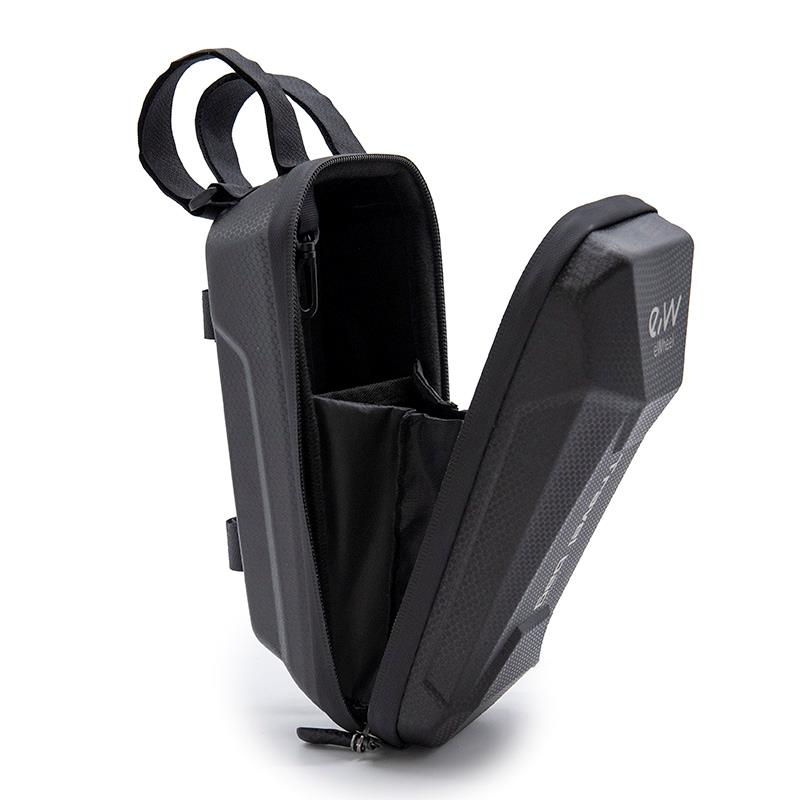 Bolsa deluxe blanca con velcro - 2L - RuedaQrueda