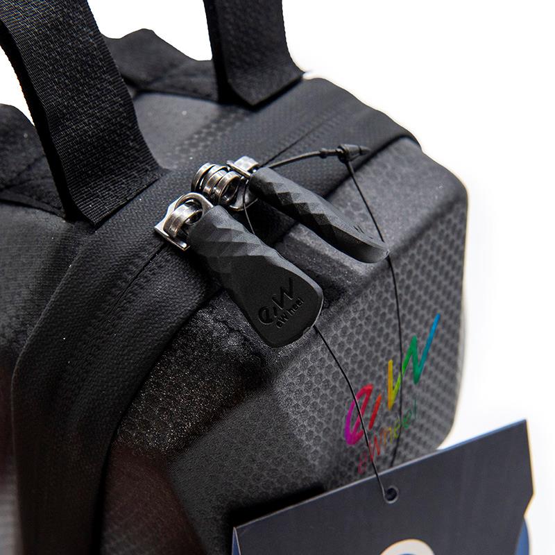 Bolsa deluxe multicolor con velcro - 2L - RuedaQrueda