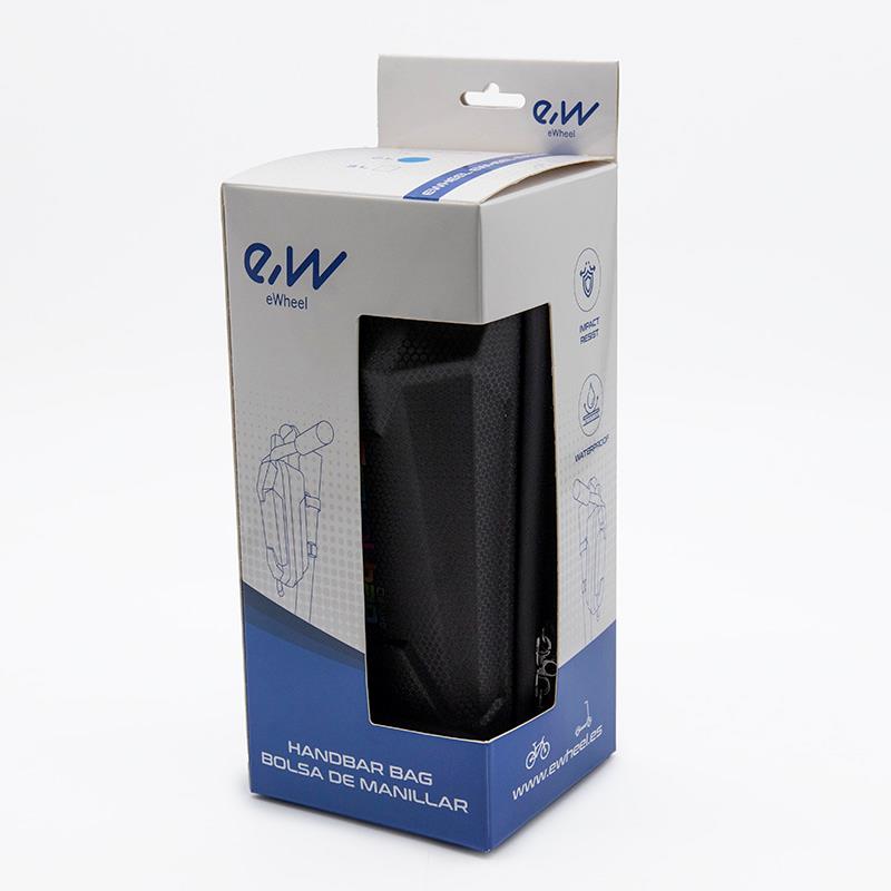 Bolsa deluxe multicolor con velcro - 2L - RuedaQrueda