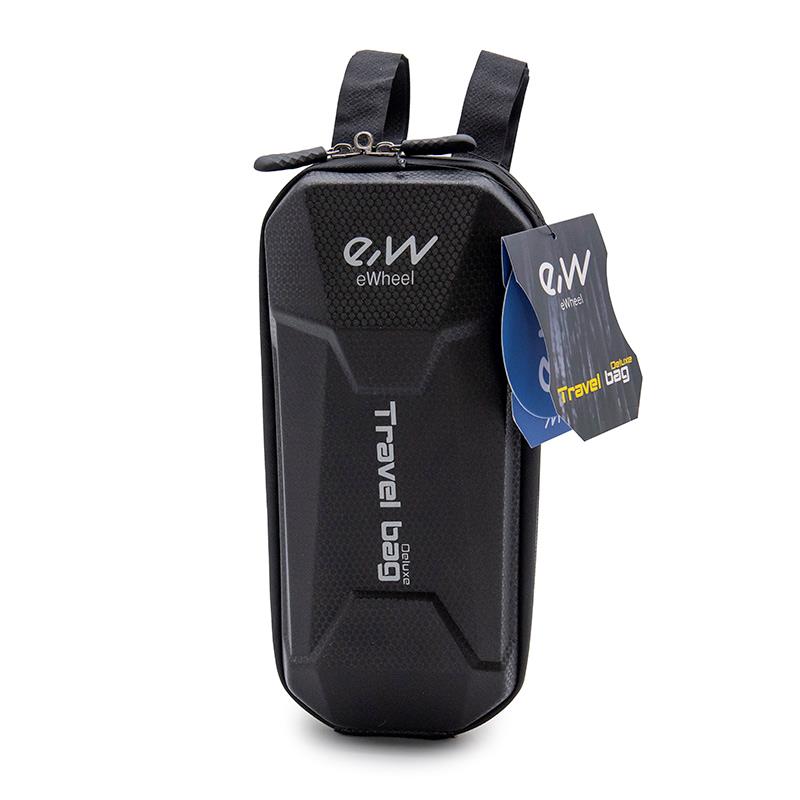 Bolsa deluxe negra con velcro - 3L - RuedaQrueda