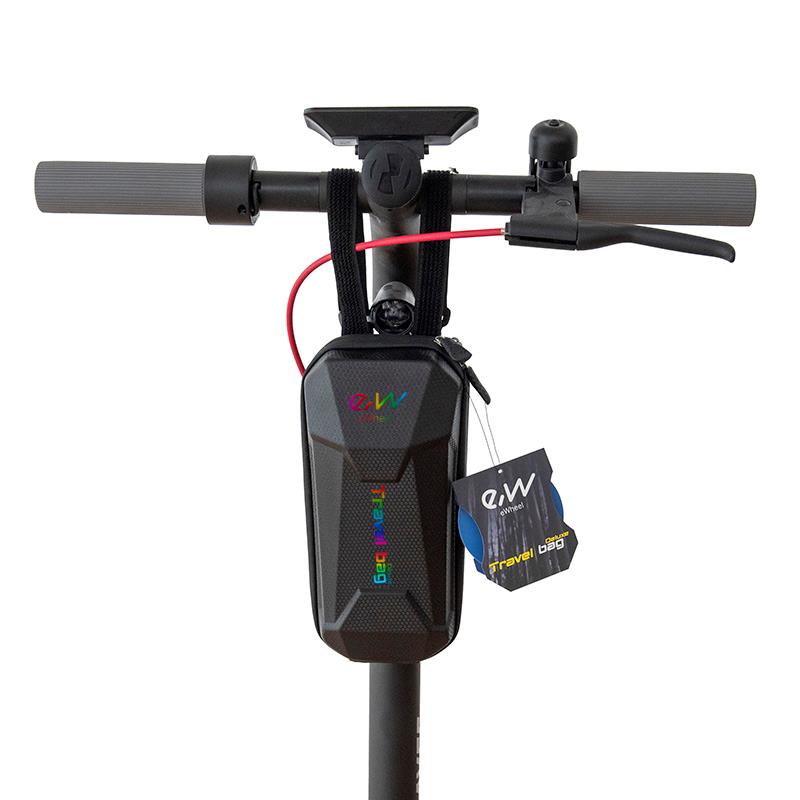 Bolsa deluxe multicolor con velcro - 3L - RuedaQrueda