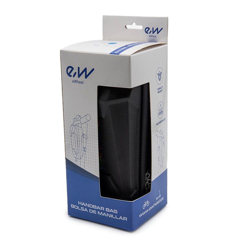 Bolsa deluxe multicolor con velcro - 3L - RuedaQrueda