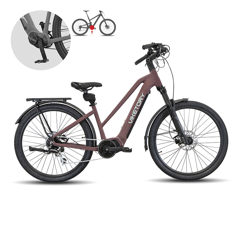 ARENOX +Plus ebike URBAN Cobre - RuedaQrueda