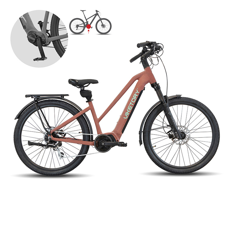 ARENOX +Plus ebike URBAN Cobre - RuedaQrueda