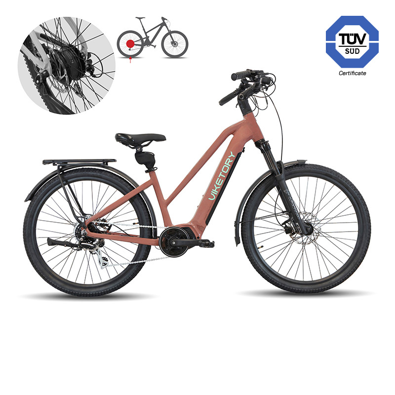 ARENOX ebike URBAN Cobre - RuedaQrueda