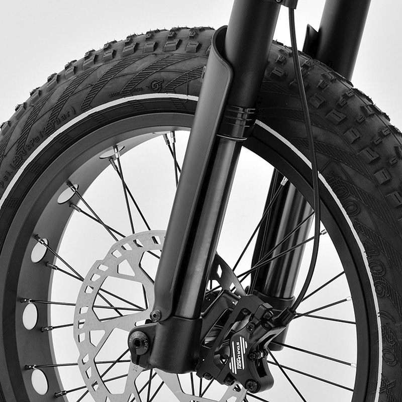 COMMANDO ebike FATBIKE Verde militar - RuedaQrueda