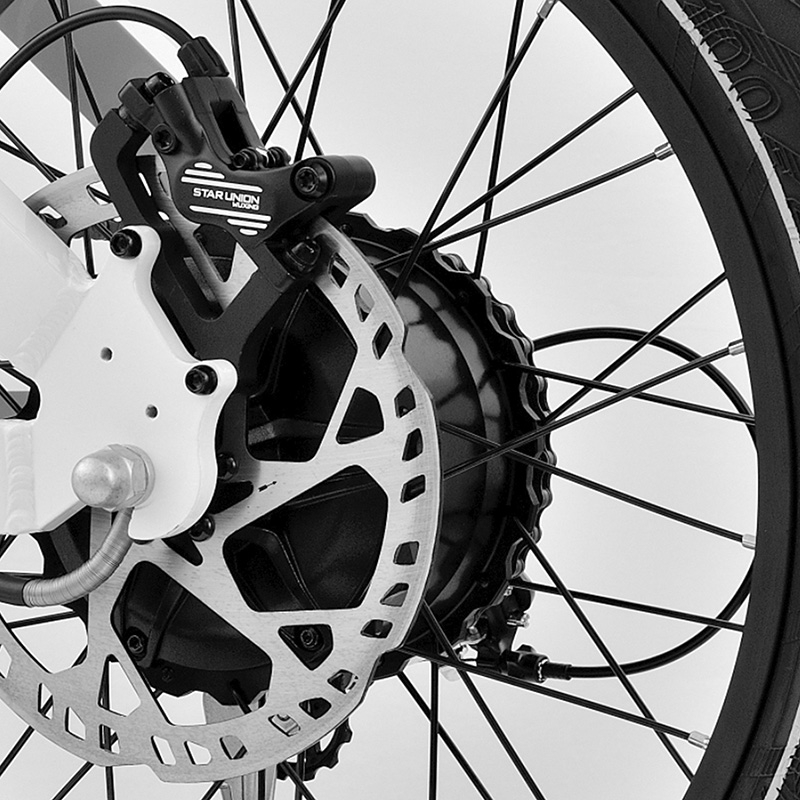 COMMANDO ebike FATBIKE Verde militar - RuedaQrueda