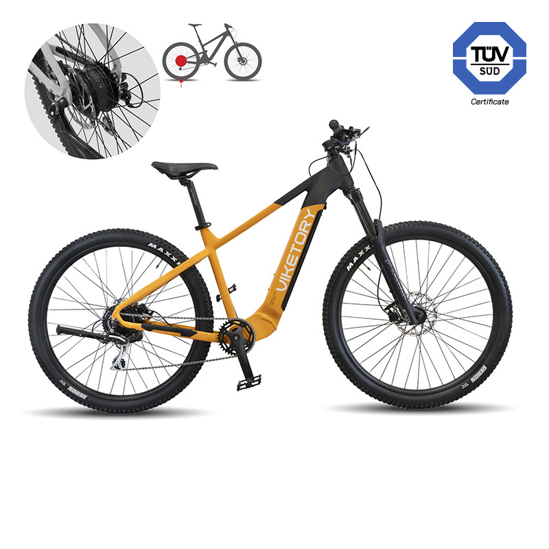 ROKTAR ebike MTB Naranja/Negra - RuedaQrueda