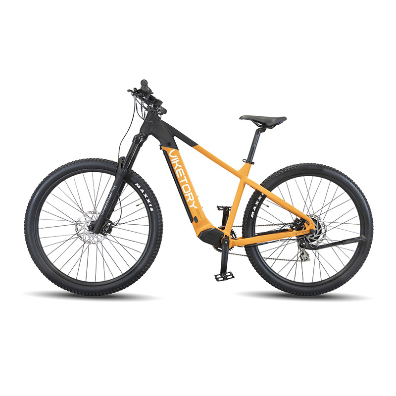 ROKTAR +Plus ebike MTB Naranja/Negra - RuedaQrueda