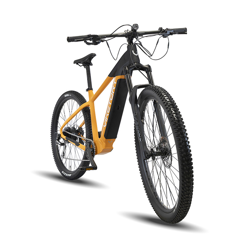 ROKTAR +Plus ebike MTB Naranja/Negra - RuedaQrueda