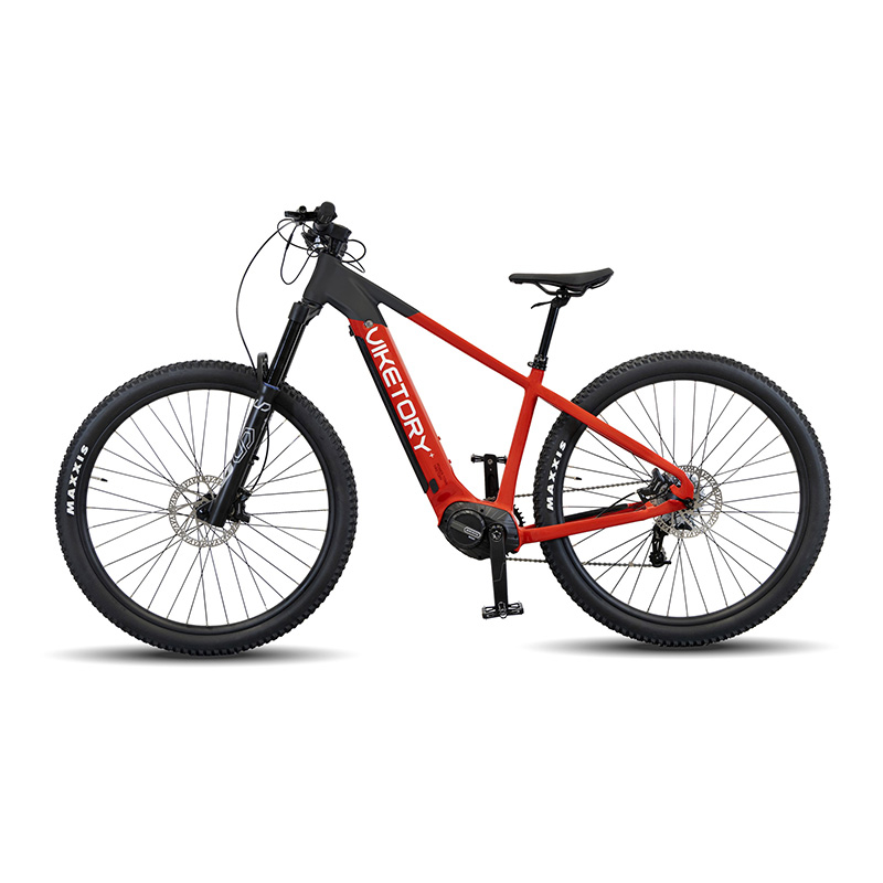ROKTAR +Plus ebike MTB Roja/Negra - RuedaQrueda