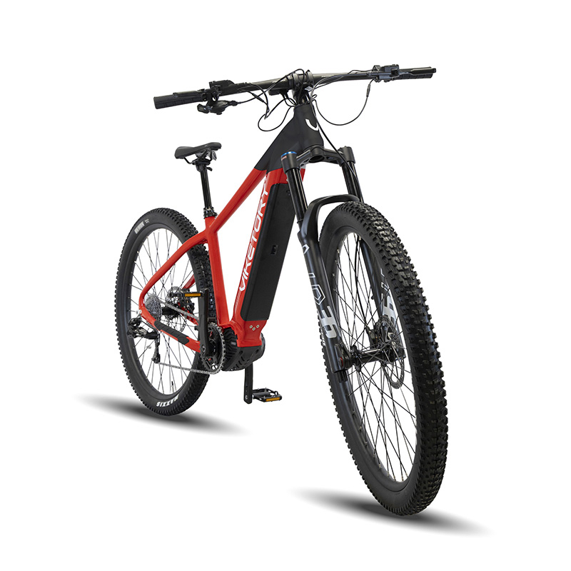 ROKTAR +Plus ebike MTB Roja/Negra - RuedaQrueda