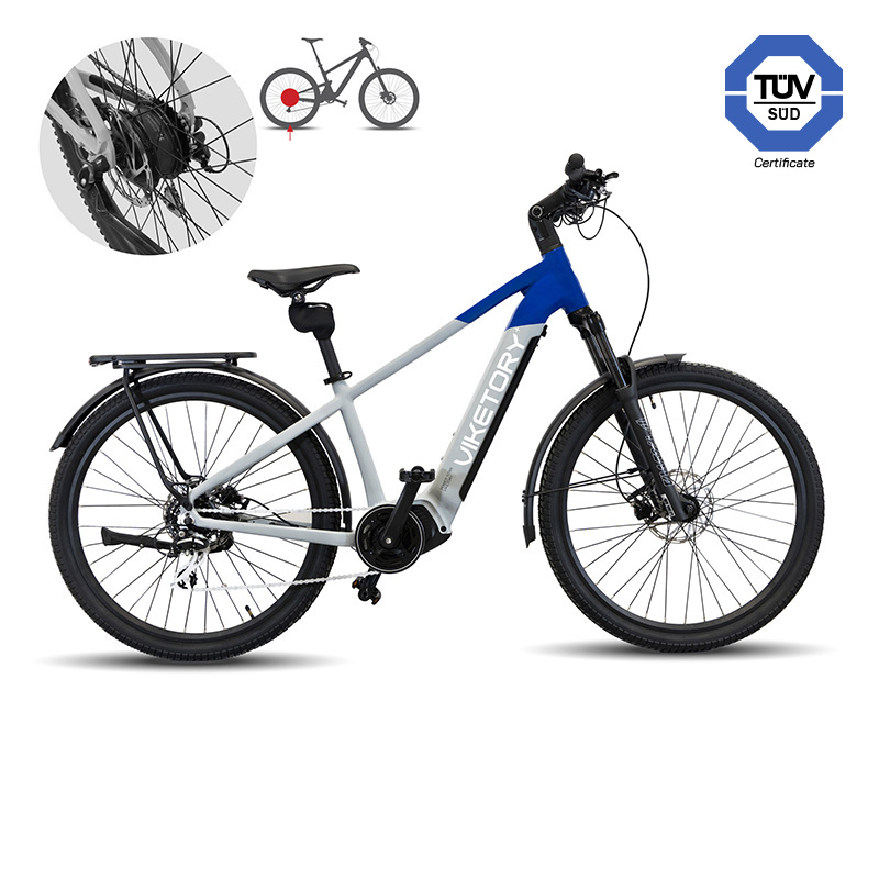 VENTIX ebike URBAN azul - RuedaQrueda