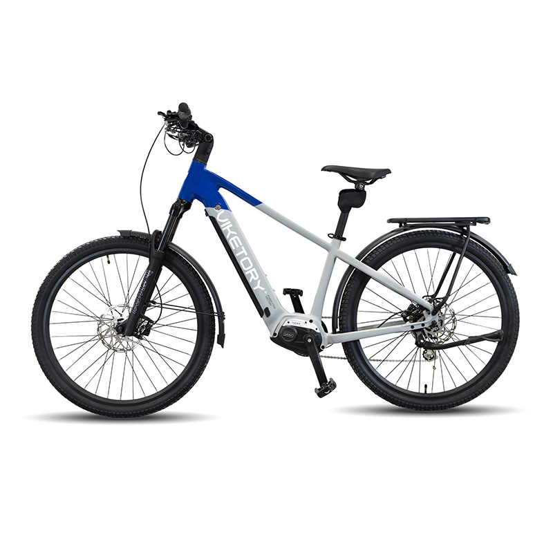 VENTIX +Plus ebike URBAN Gris/azul - RuedaQrueda