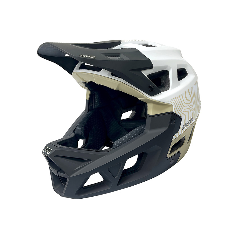 Casco INTEGRA Sport blanco - verde militar M - RuedaQrueda