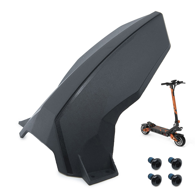 Guardabarros delantero negro KuKirin G3 Pro [Kugoo] - RuedaQrueda