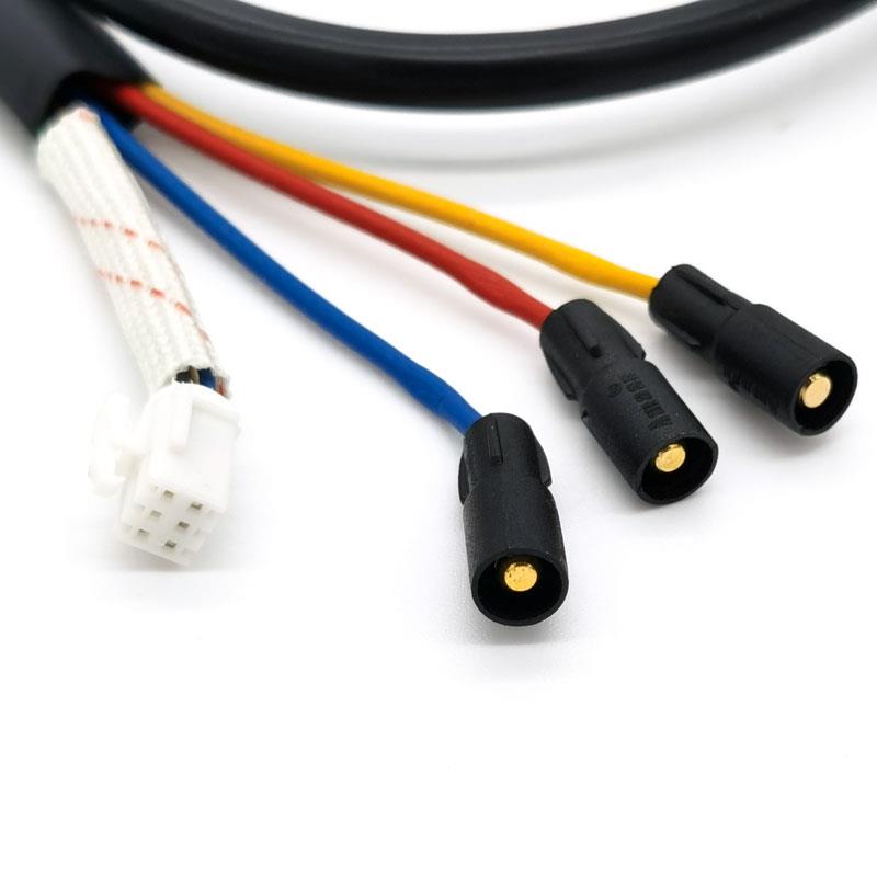 Cable motor 60cm 800W para Ninebot ES