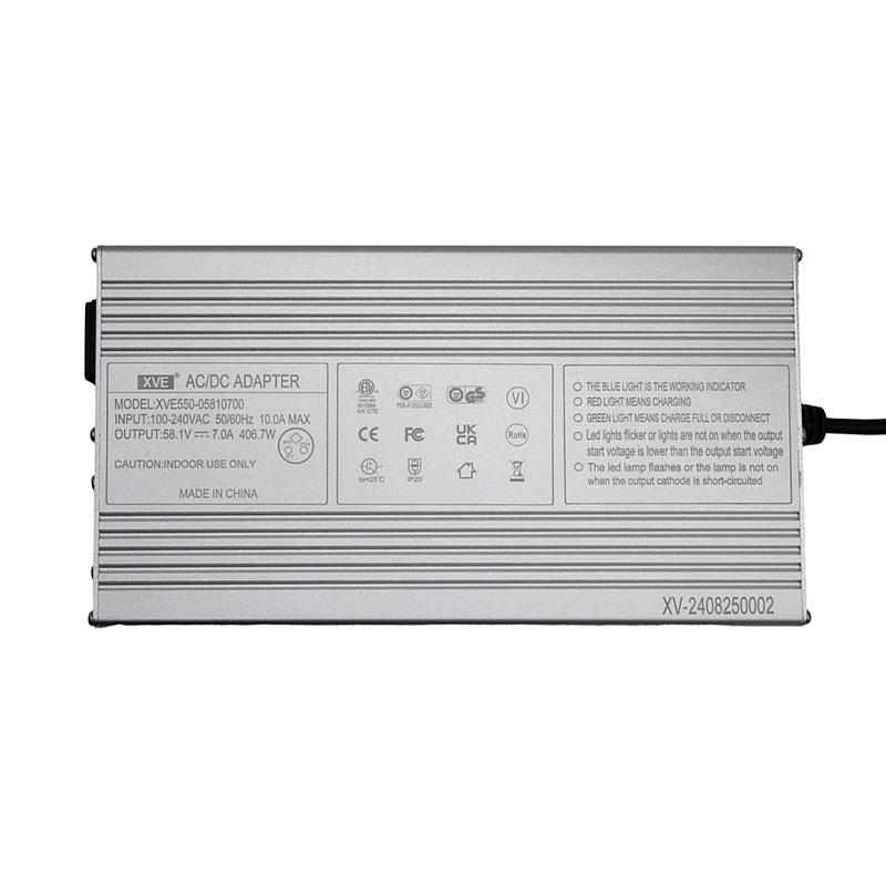 Cargador 52V 7A